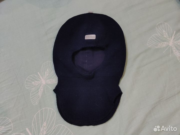 Шапка весенняя шлем futurino 48-50