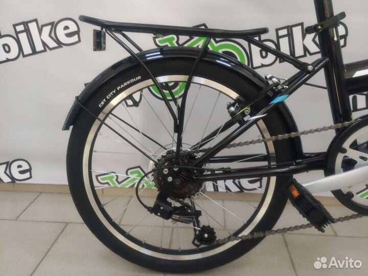 Велосипед складной новый 130-170 см