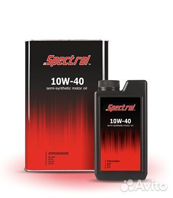 Масло моторное Spectrol Dipcourier 10W-40 (1 л.)