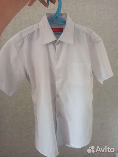3 Школьные Рубашки детские 134