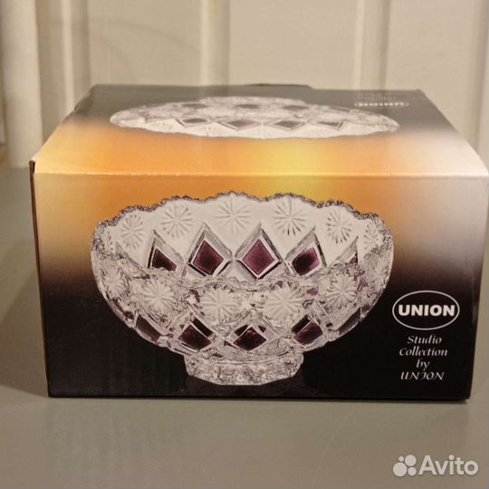 Конфетница новая в упаковке 12,5 см