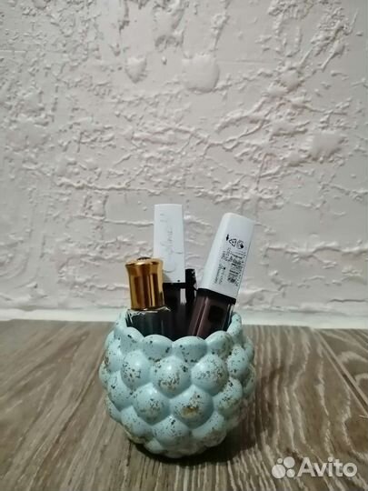 Горшочки из гипса