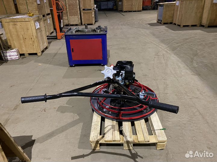 Затирочная машина для бетона лопасти диск