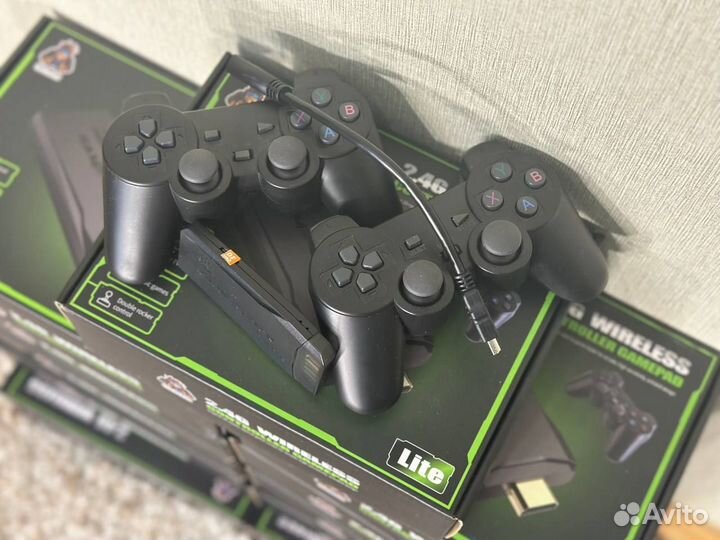 Игровая приставка Game Stick Lite 10000 игр Dendy