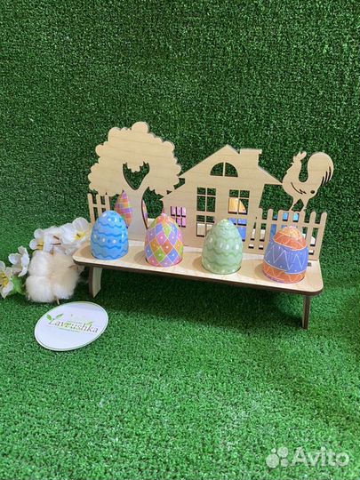 Подставки пасхальные