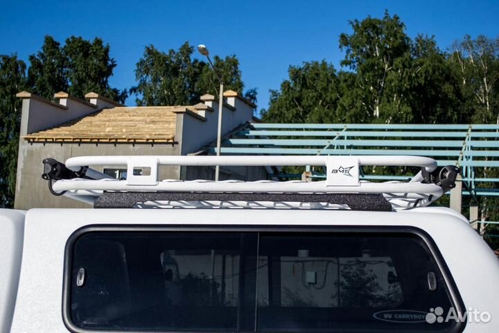 Багажник алюминиевый экспедиционный BMS Yukon (110