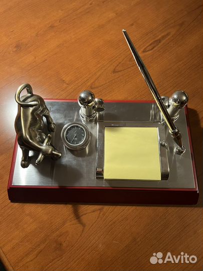 Настольный письменный прибор новый