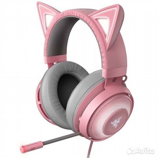 Игровые наушники Razer Kraken Kitty Edition Quartz