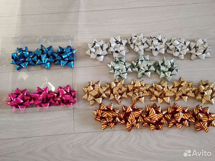 Бант декоративный