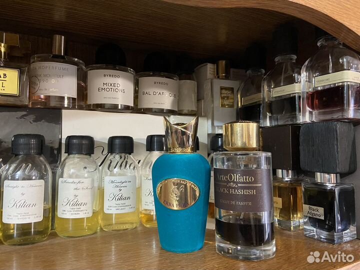 Шикарный Соспиро Эрба Пура Оригинал Снятость