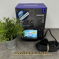 Эхолот Lowrance Hook 5 Reveal 83/200 HDI + карта