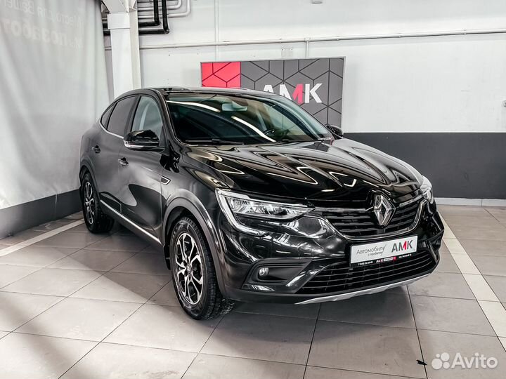 Renault Arkana 1.3 CVT, 2019, 99 612 км