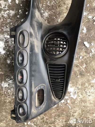 Daewoo leganza рамка торпеды