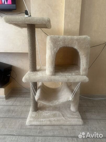 Домик когтеточка новый