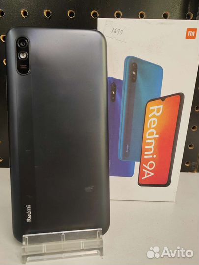 Телефон Xiaomi Redmi 9A 4/128gb