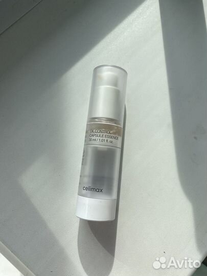 Celimax oil control capsule essence эссенция