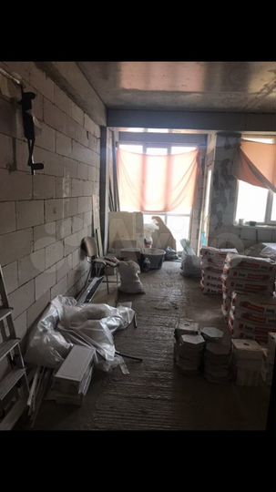 Своб. планировка, 35 м², 1/4 эт.