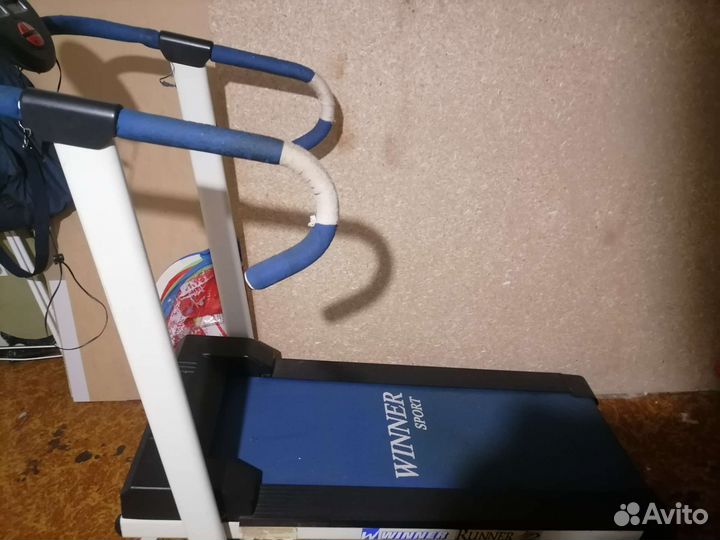 Беговая дорожка механическая