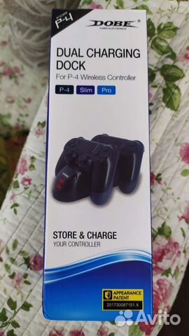 Док-станция для PS4/PS4 Slim/PS4 Pro