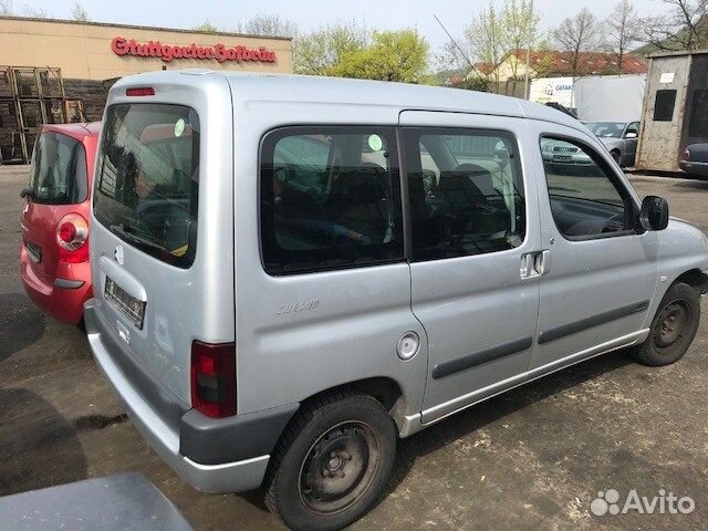 Разбор на запчасти Citroen Berlingo 1997-2002