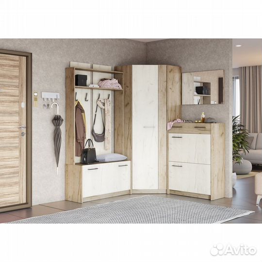 Шкаф угловой 