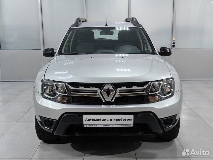 Renault Duster 2.0 МТ, 2017, 93 400 км