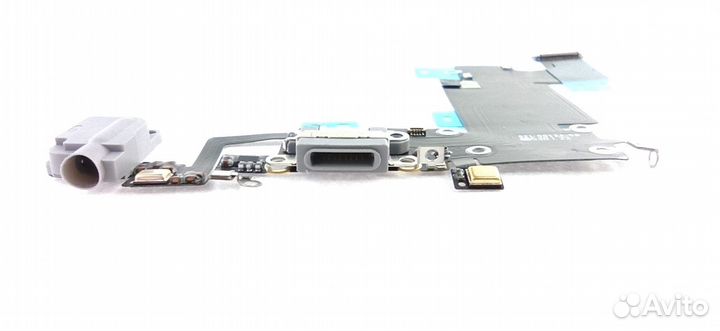 Шлейф iPhone 6S Plus с системным разъемом, разъемо