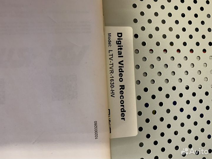 Видеорегистратор для видеонаблюдения