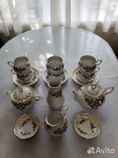Чайный сервиз офз 22 предмета