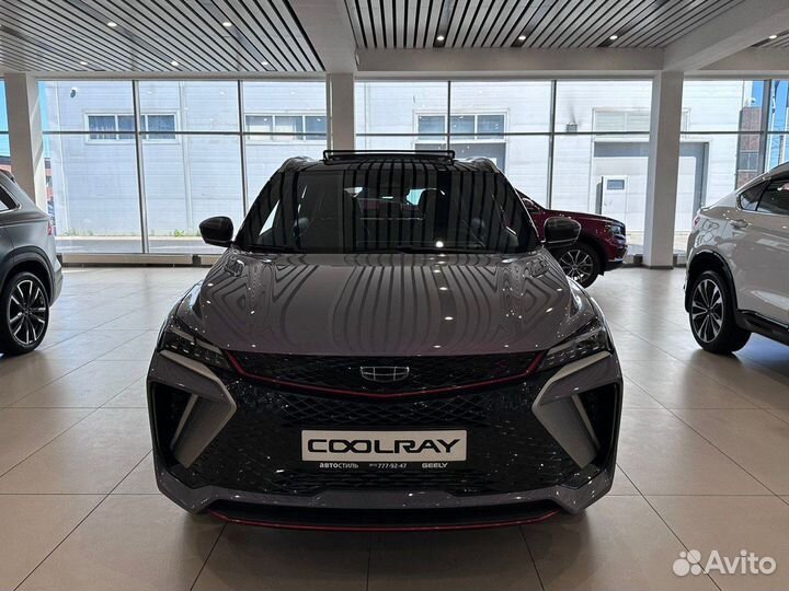 Geely Coolray 1.5 AMT, 2024