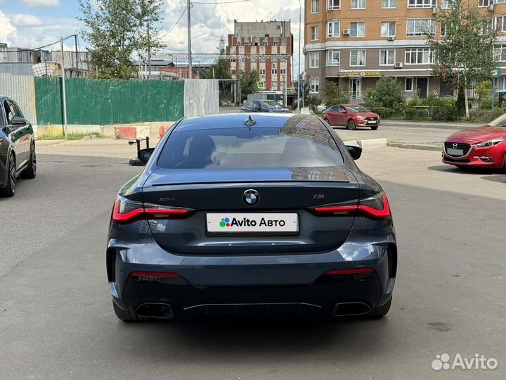 BMW 4 серия 3.0 AT, 2021, 59 680 км