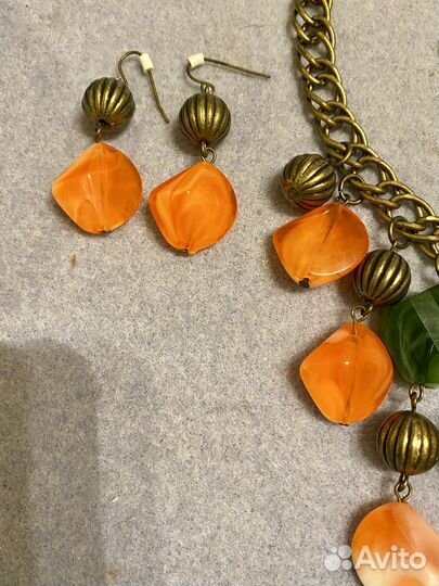 Ожерелье винтаж