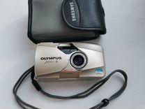 Плёночный фотоаппарат Olympus mju 2