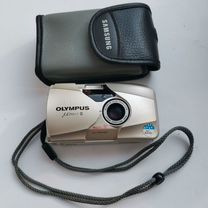 Плёночный фотоаппарат Olympus mju 2