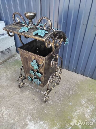 Бак для мусора уличный