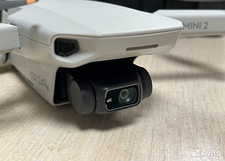 Квадрокоптер DJI mini 2