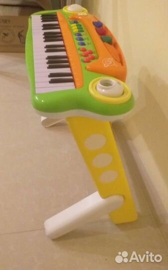 Пианино детское музыкальное
