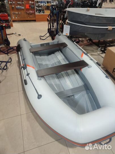 Риб складной Винбот 375RF Sprint + кильгард