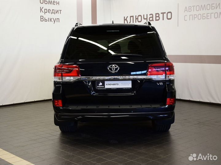 Toyota Land Cruiser 4.5 AT, 2017, 127 475 км