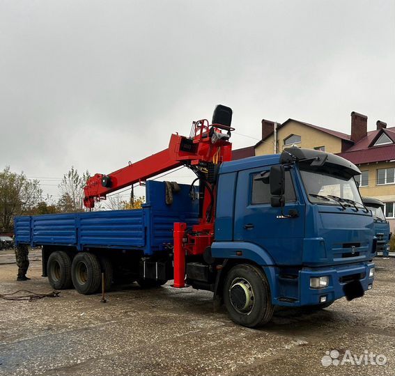 Аренда и услуги манипулятора, стрела 8 т, 24 м, борт 15 т, 6.6 м