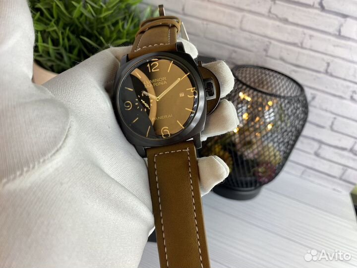 Часы мужские panerai luminor marina