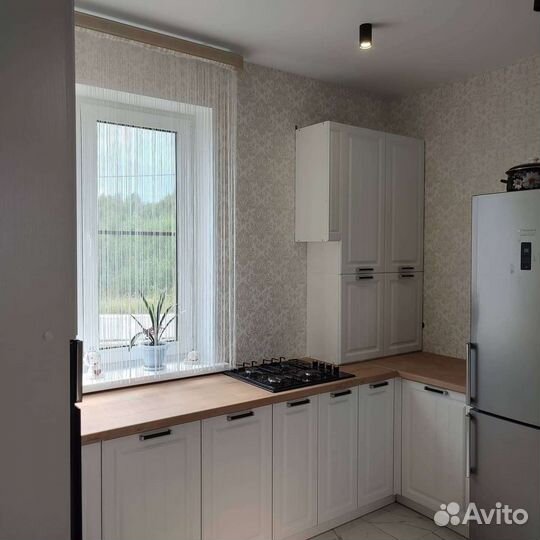 Кухня Белая Матовая