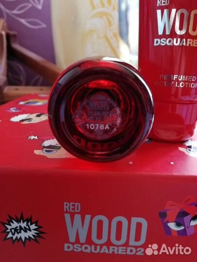 Red wood dsquared 2 edt 30ml