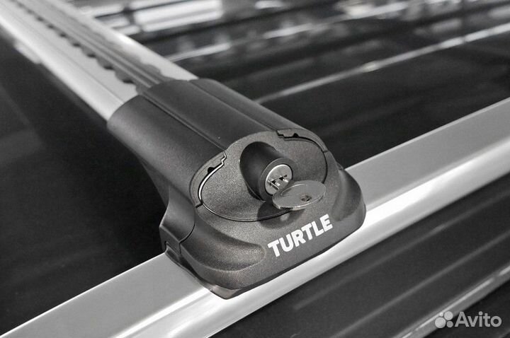 Багажник Turtle air 1 на рейлинги Нью