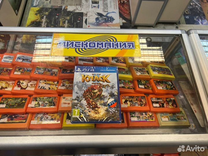 Knack 2 (PS4) рус