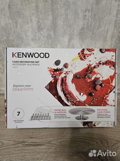 Kenwood кондитерский набор