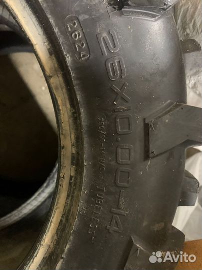 Шины для квадроцикла r14