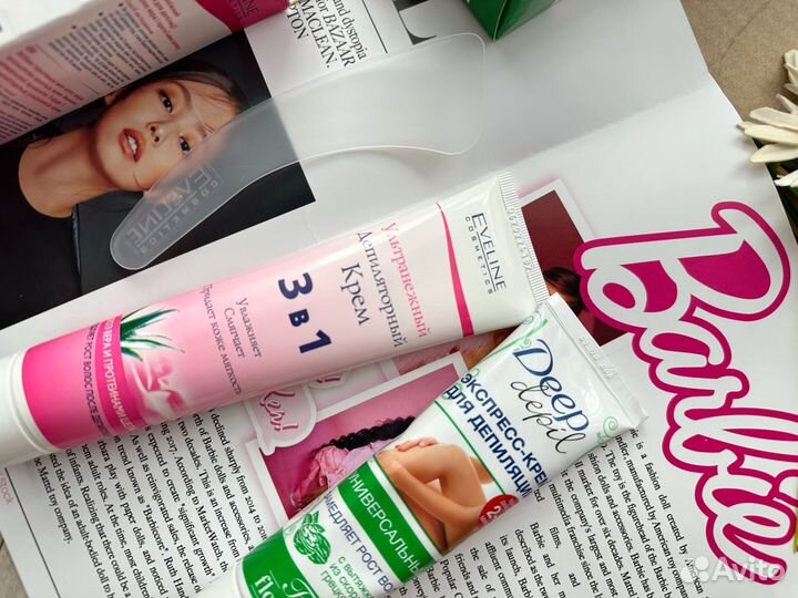 Крем для депиляции