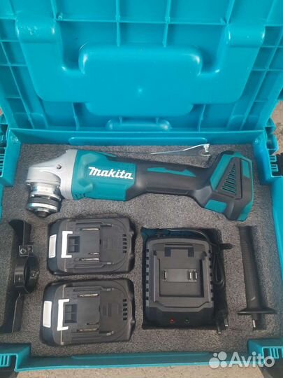 Ушм болгарка makita 125 аккумуляторная