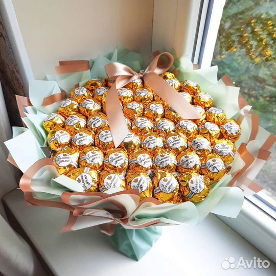 Сладкий букет вкусный съедобный подарок